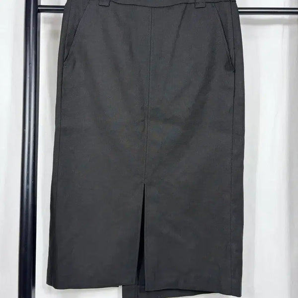 [BUNJANG] SJSJ Black Skirt / 정품sjsj 블랙 스커트