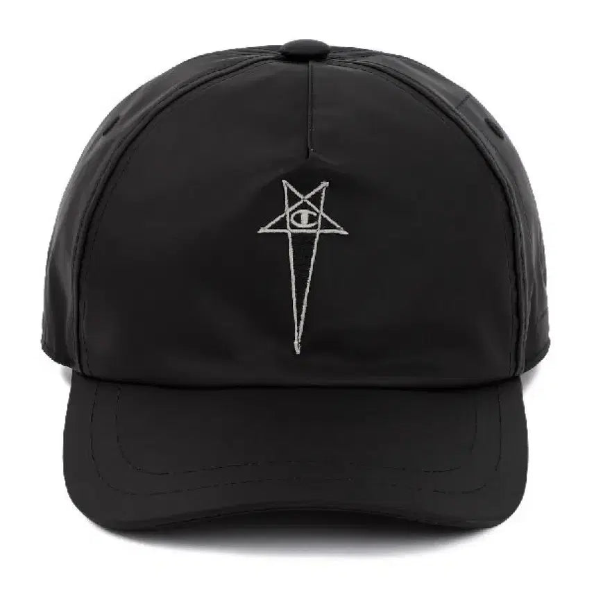 [BUNJANG] Rick Owens Champion Nylon Ball Cap Black / 릭오웬스 볼캡
