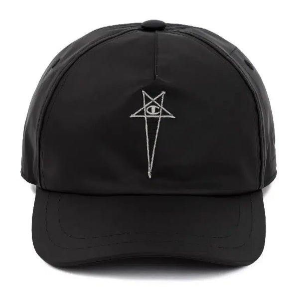 [BUNJANG] Rick Owens Champion Nylon Ball Cap Black / 릭오웬스 볼캡