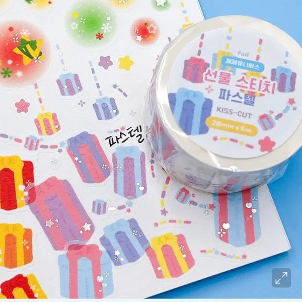 [BUNJANG] Jeje Universe Kiss Cut Sticker Set / 제제유니버스 키스컷 띵