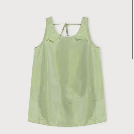 [BUNJANG] Ethos Glossy Strap Sleeveless Light Green / 에토스 GLOSSY STRAP SLEEVELESS 라이트그린