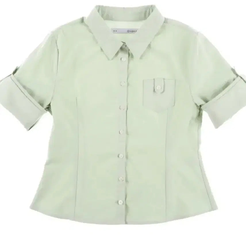 [BUNJANG] ON&ON Short Sleeve Shirt Melon / 온스카 반팔 셔츠 멜론