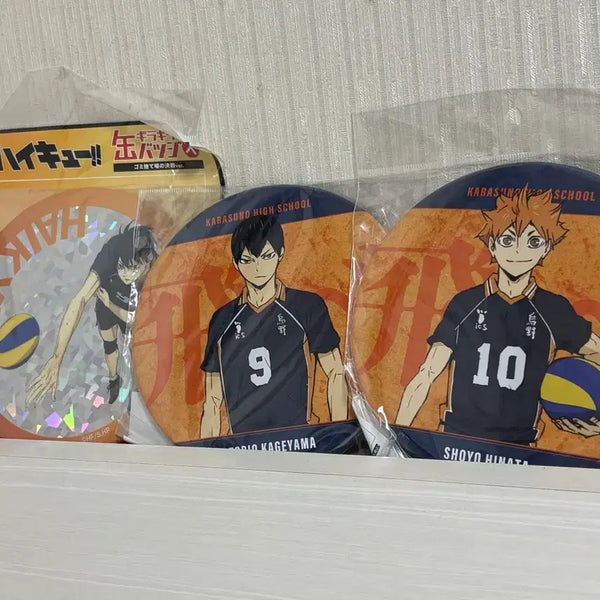 [BUNJANG] Haikyu!! Standing Can Badge / 하이큐 스탠딩 캔뱃지