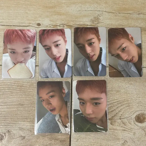 [BUNJANG] Park Jihoon Reflect Photocard Bundle Set / 일괄) 박지훈 리플렉트 포토카드 앨포 식빵 뮤직앤드라마 미공포 양도 포카 앨범
