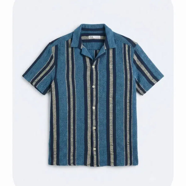[BUNJANG] Zara Men's Striped Shirt M / 당일발송)m.자라 남성셔츠