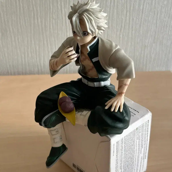 [BUNJANG] Demon Slayer Sanemi Shinazugawa Chokonose Figure / <귀멸의 칼날> 시나즈가와 사네미 쵸코노세 피규어