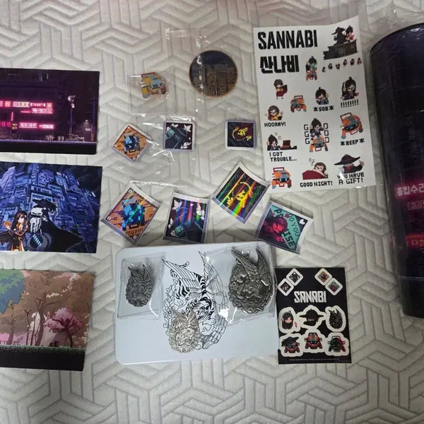 [BUNJANG] Sannabi 2021 Funding Goods / 산나비 21년도 펀딩 굿즈