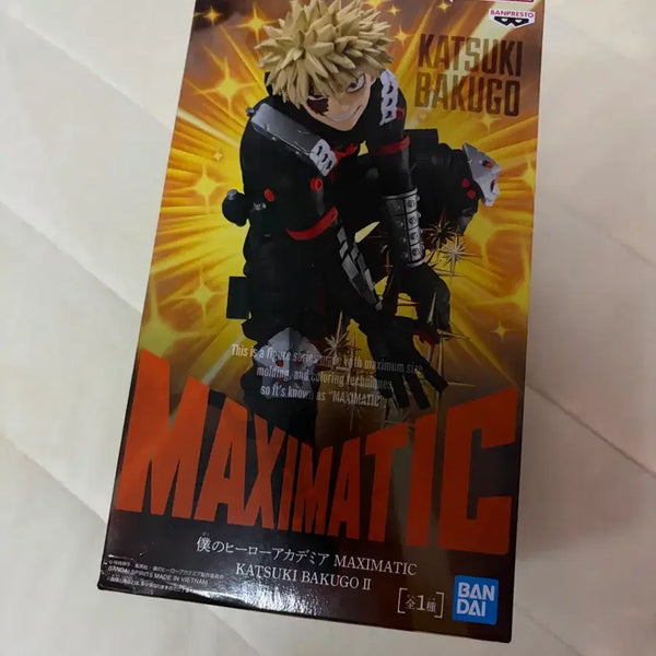 [BUNJANG] My Hero Academia Katsuki Bakugo Maximatic Figure / 히로아카 바쿠고 맥시매틱 maximatic 피규어
