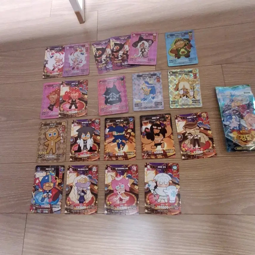 [BUNJANG] Cookie Run Kingdom Card Bundle Set / 쿠키런 킹덤 카드 일괄