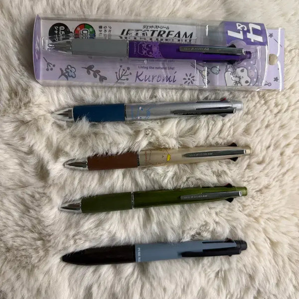 [BUNJANG] Sanrio Jetstream 4&1 Pure Malt Ballpoint Pen / 제트스트림 4&1 산리오 퓨어몰트