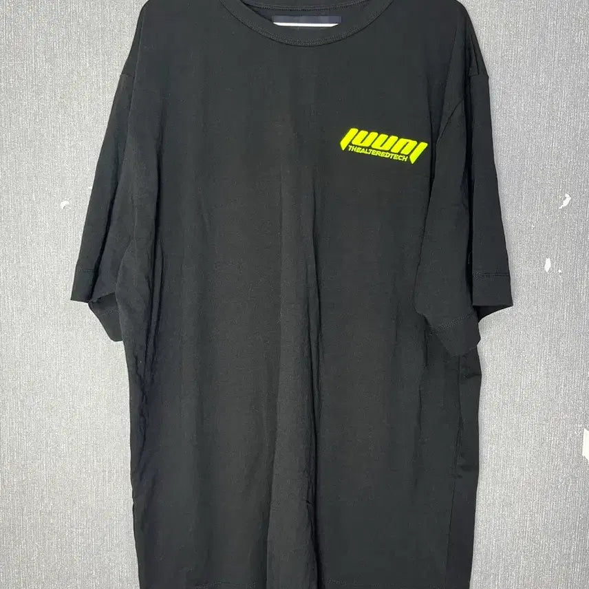 [BUNJANG] Juun.J Embroidered Short Sleeve T-Shirt / 준지 자수 반팔