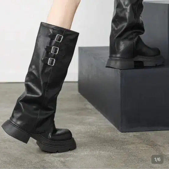 [BUNJANG] Long Boots / 롱부츠