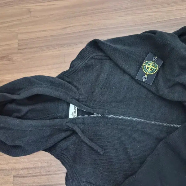 [BUNJANG] Stone Island Hooded Knit Sweater XL / 매장정품) 스톤아일랜드 후드니트 Xl