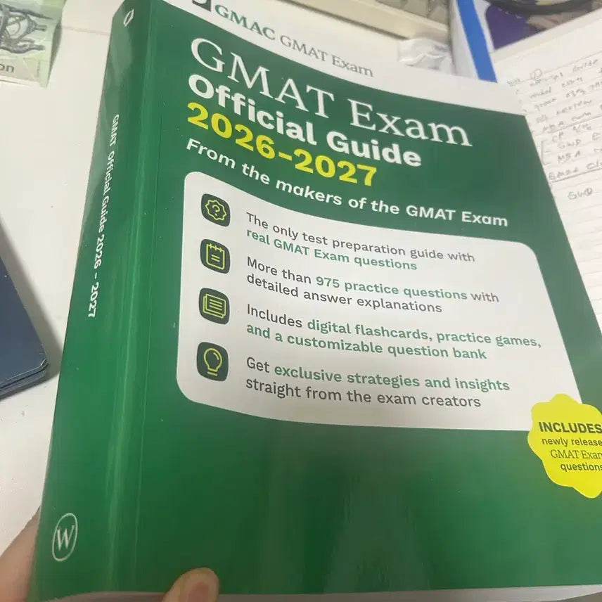 [BUNJANG] GMAT Official Guide 2026-2027 / [새책] GMAT Official Guide 2026-2027 지맷 공식 가이드