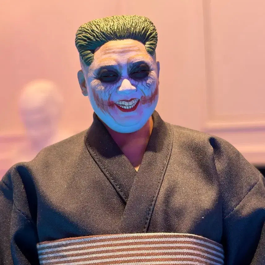[BUNJANG] Kim Jong Un Custom Joker Figure / 김ㅈ은 조커 커스텀 피규어