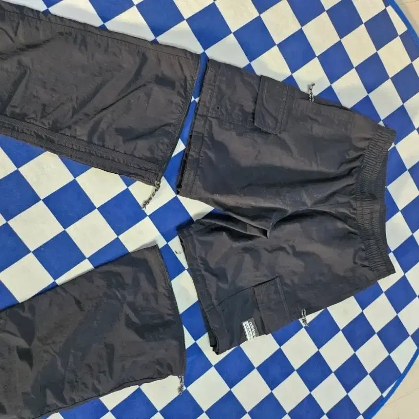 [BUNJANG] Adidas Women's S Cargo Training 2-in-1 Utility Jogger Pants / 아디다스 여성S 카고 트레이닝 2in1 유틸리티 바지 조거팬츠