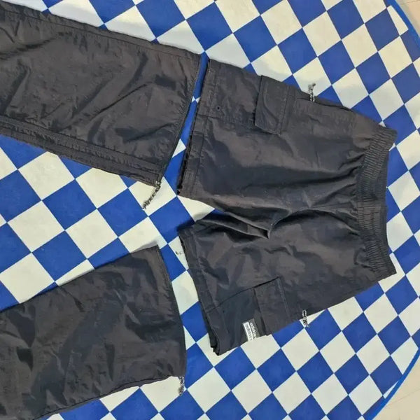 [BUNJANG] Adidas Women's S Cargo Training 2-in-1 Utility Jogger Pants / 아디다스 여성S 카고 트레이닝 2in1 유틸리티 바지 조거팬츠
