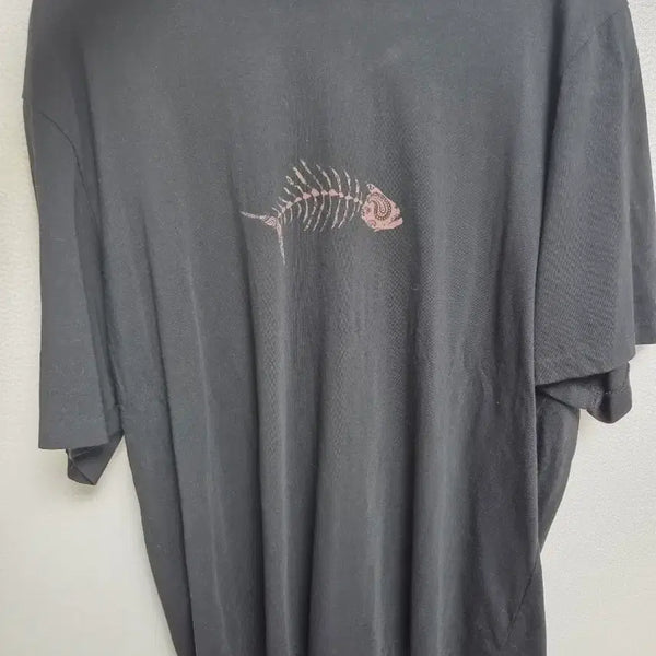 [BUNJANG] HAECHINGROOM Paisley Bone Fish T-Shirt / 해칭룸 paisley bone fish 4사이즈
