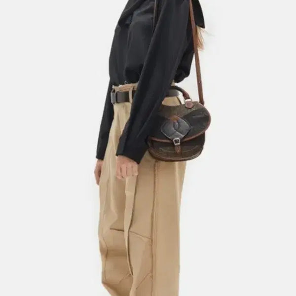[BUNJANG] Maison Margiela Backslide Saddle Bag / 마르지엘라 백슬라이드 새들백 차정원 소진 가방