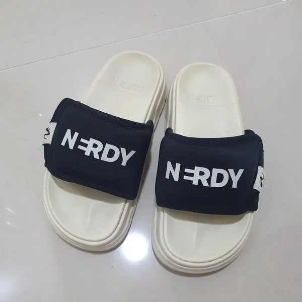 [BUNJANG] NERDY Velcro Slippers 230mm / 널디 벨크로 슬리퍼 230사이즈