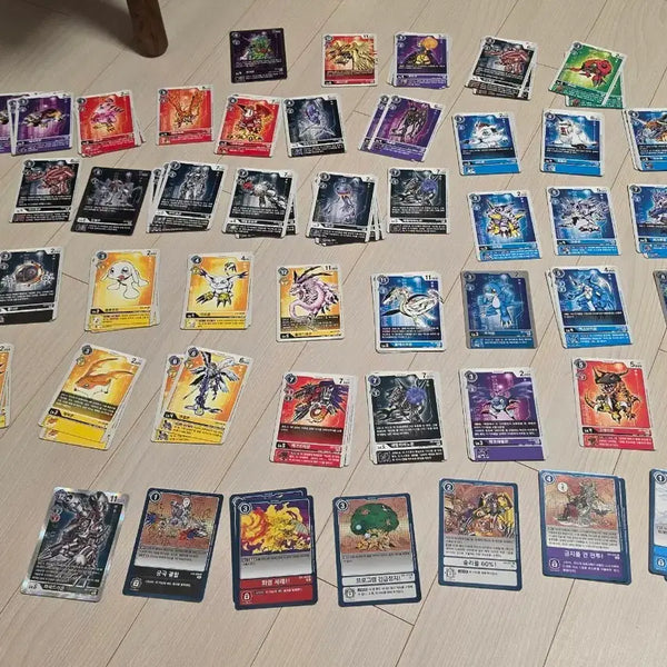 [BUNJANG] Digimon Card Game Singles / 디지몬 카드