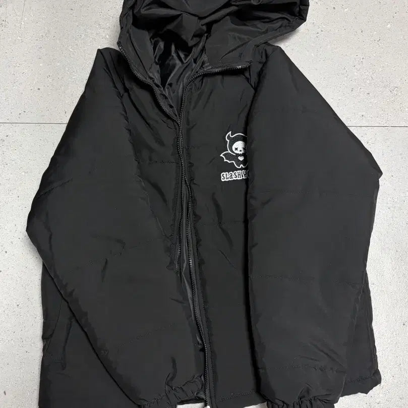 [BUNJANG] Harajuku Y2K Devil Puffer Jacket / 하라주쿠 y2k 악마 패딩