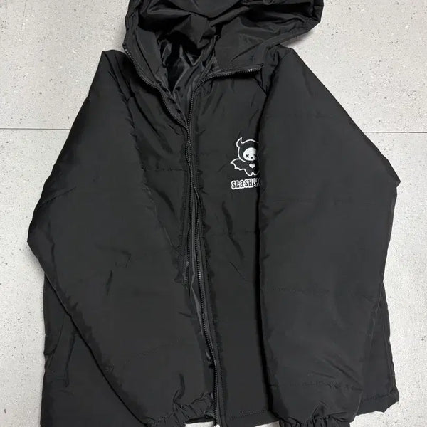 [BUNJANG] Harajuku Y2K Devil Puffer Jacket / 하라주쿠 y2k 악마 패딩