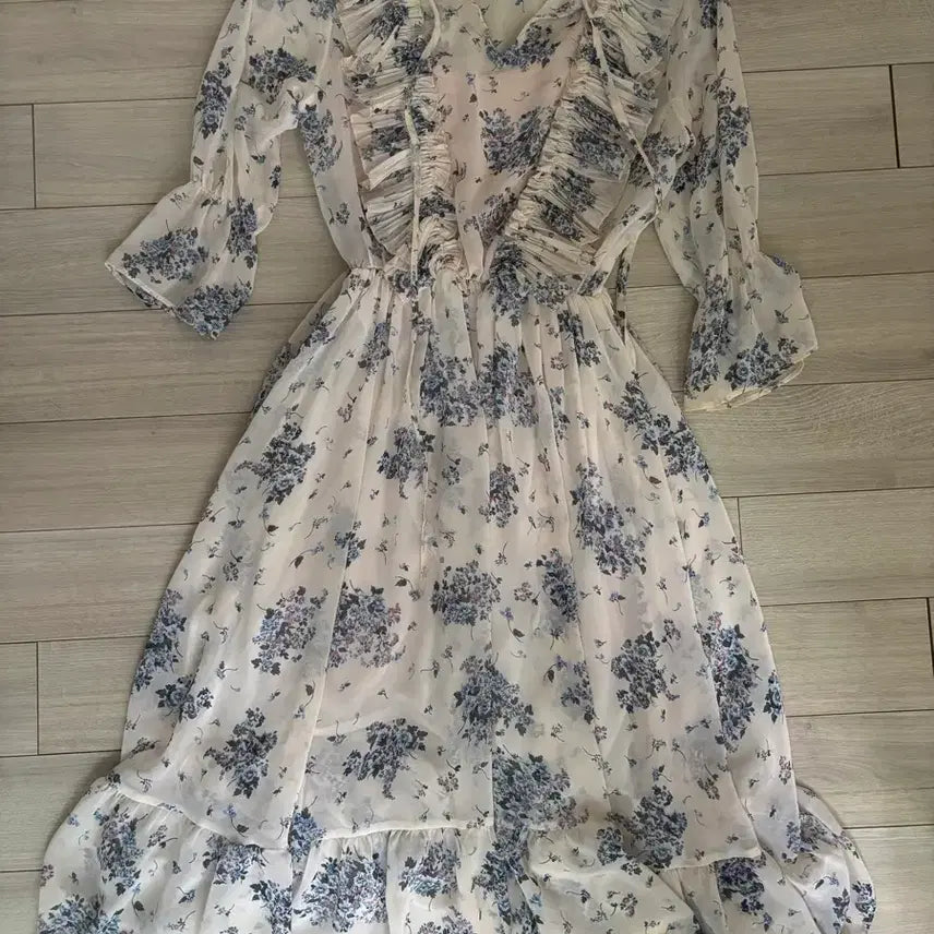 [BUNJANG] Floral Dress / 플라워 원피스