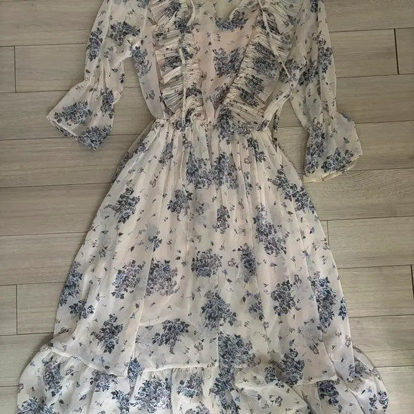 [BUNJANG] Floral Dress / 플라워 원피스