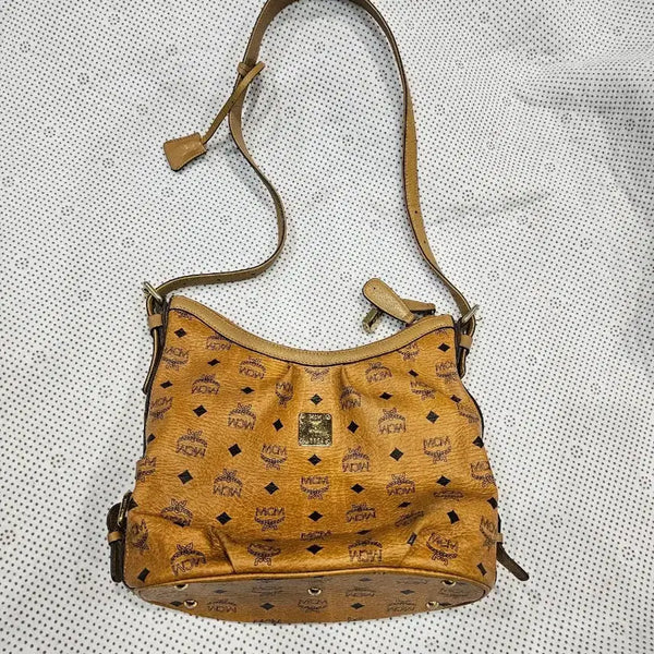 [BUNJANG] MCM Visetos Hobo Bag / MCM 비세토스 호보백