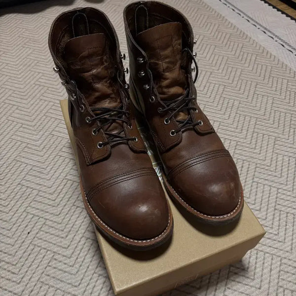 [BUNJANG] Red Wing Iron Ranger 8111 Boots / 레드윙 아이언레인저 8111