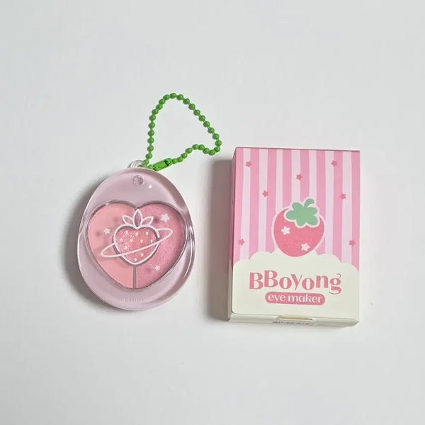 [BUNJANG] Etude Bbyong Eye Maker Strawberry Pursue Me Eyeshadow Palette / 에뛰드 뽀용 아이메이커 딸기가 추구미 (아이섀도우 팔레트)