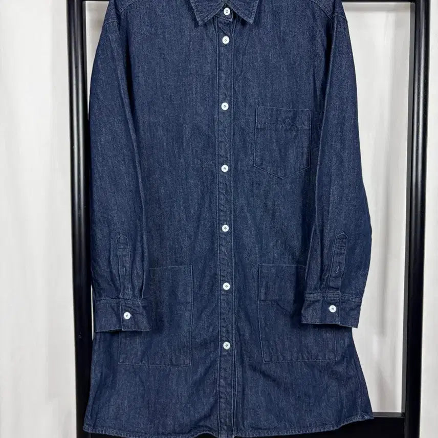 [BUNJANG] Studio Tomboy Genuine Denim Shirt Dress / 정품 스튜디오톰보이 데님셔츠원피스