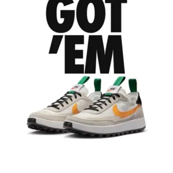 [BUNJANG] Nike x Tom Sachs General Purpose Shoe "Bricolage" Sneakers / 나이키 톰삭스 GPS 브리콜라주 270 새제품