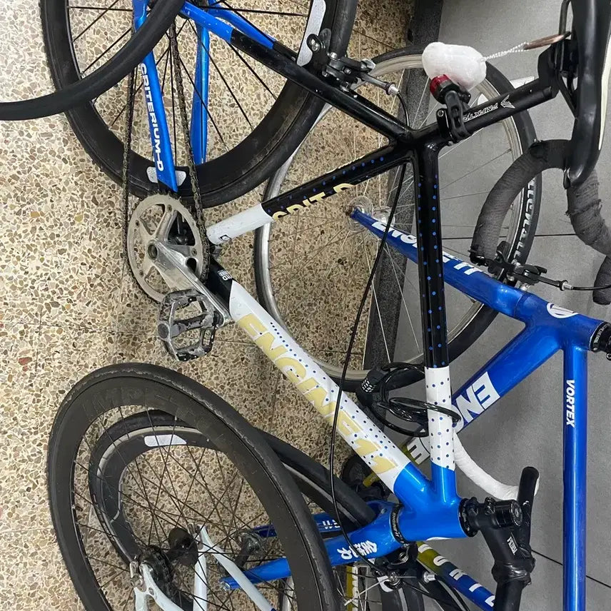 [BUNJANG] Engine11 Blueskin S Size Bicycle / 엔진11 블루스킨 판/대 어그로xxx