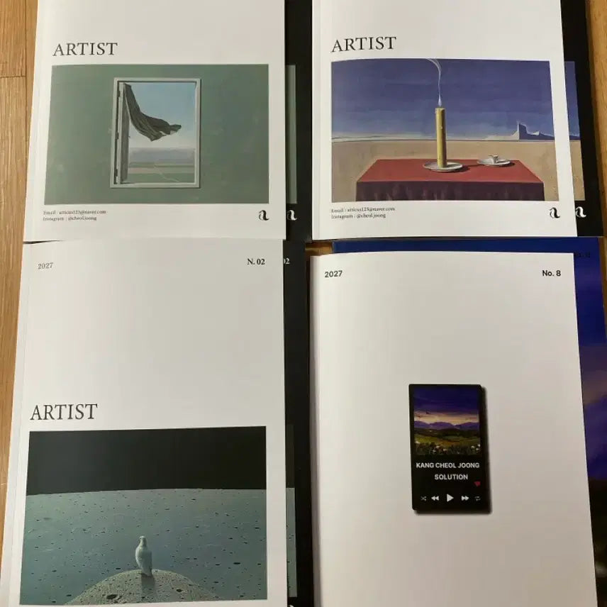 [BUNJANG] Artist 2, 3, 4 Flea 8 Photocard / 아티스트2,3,4 플리8