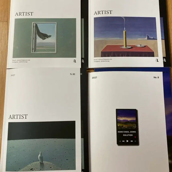 [BUNJANG] Artist 2, 3, 4 Flea 8 Photocard / 아티스트2,3,4 플리8