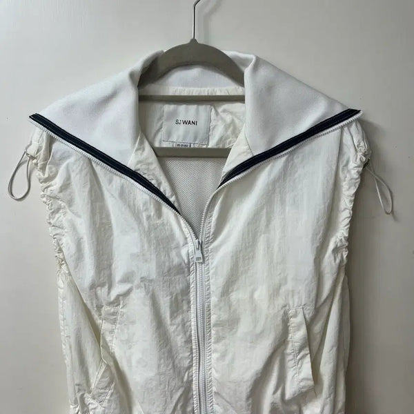 [BUNJANG] SJ Wani Summer Golf Vest Size 55 / SJ와니 여름 골프복 55