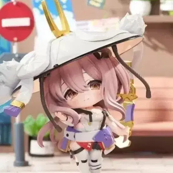 [BUNJANG] NİKE Hongryeon SD Figure / 택포5.5)니케 홍련 sd피규어