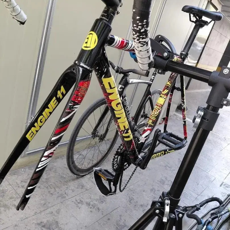 [BUNJANG] Engine 11 Ird Road Bike Frame Set / 엔진11 ird 급처