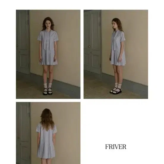 [BUNJANG] Frivver One-Piece Dress / 프리버07 원피스