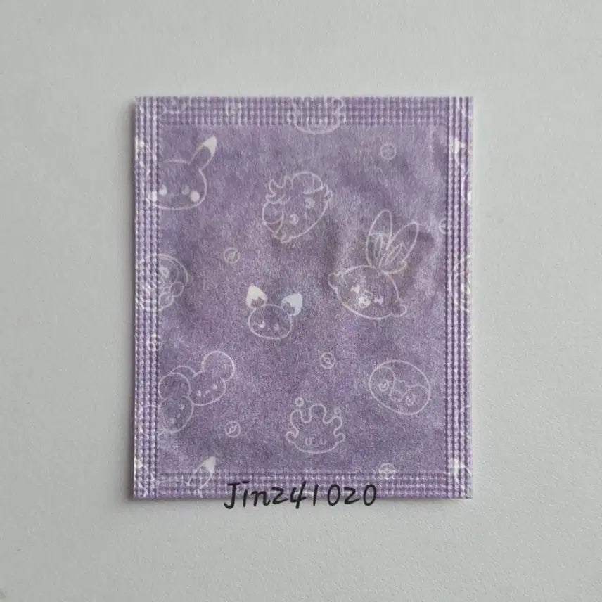 [BUNJANG] Pocket Piece Sealed Pittu & Marilke Sticker / 포켓피스 미개봉 띠부씰 (피츄&마빌크)