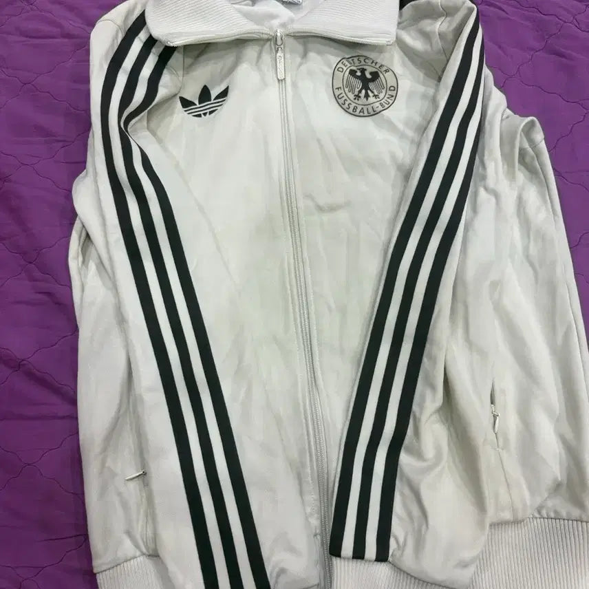 [BUNJANG] Adidas Beckenbauer Track Top / 아디다스 독일 베켄바우어 M 사이즈
