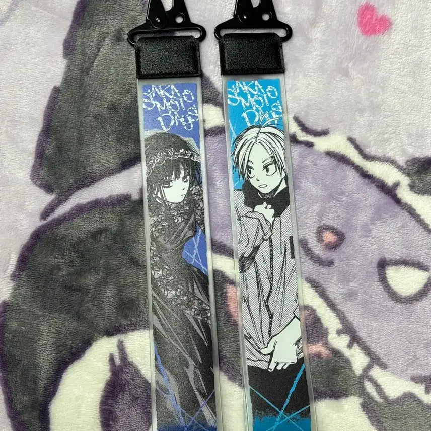 [BUNJANG] Sakamoto Days Osaragi & Shin Strap Bundle / 사카모토 데이즈 사카데이 오사라기 신 스트랩
