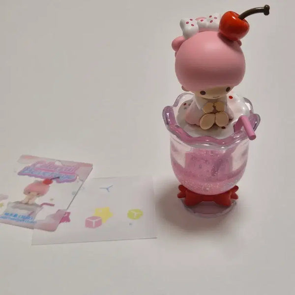 [BUNJANG] Sanrio Glitter Figure Set / (새상품) 산리오 글리터 피규어
