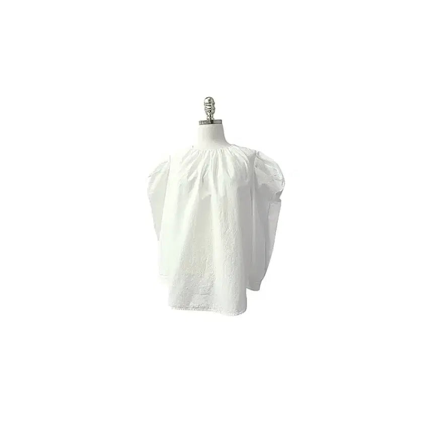 [BUNJANG] ON&ON Puff Shirring Blouse / 온앤온 퍼프 셔링블라우스