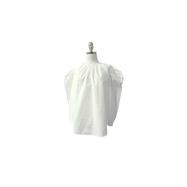 [BUNJANG] ON&ON Puff Shirring Blouse / 온앤온 퍼프 셔링블라우스