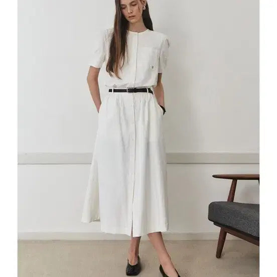 [BUNJANG] Artid One-Piece Dress / 아티드 원피스