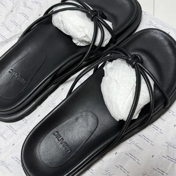 [BUNJANG] Urbanic30 Solenne Slippers Size 37 / 얼바닉30 솔렌느 슬리퍼 37