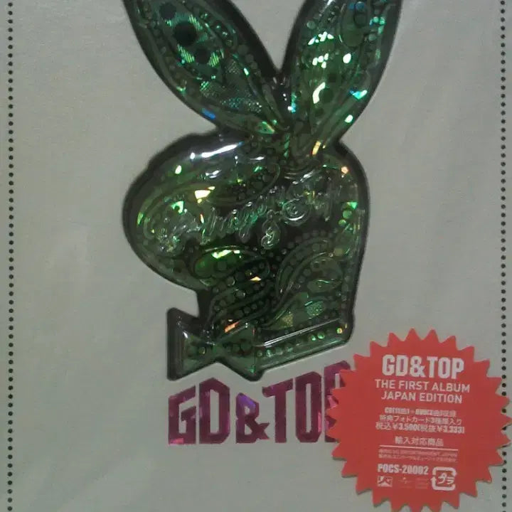 [BUNJANG] GD&TOP First Album Japan Edition DVD Limited Edition / GD&TOP 퍼스트 앨범 재팬 에디션
